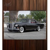 Металлическая табличка Rolls-Royce Silver Cloud Mulliner Park Ward Drophead Coupe (III)